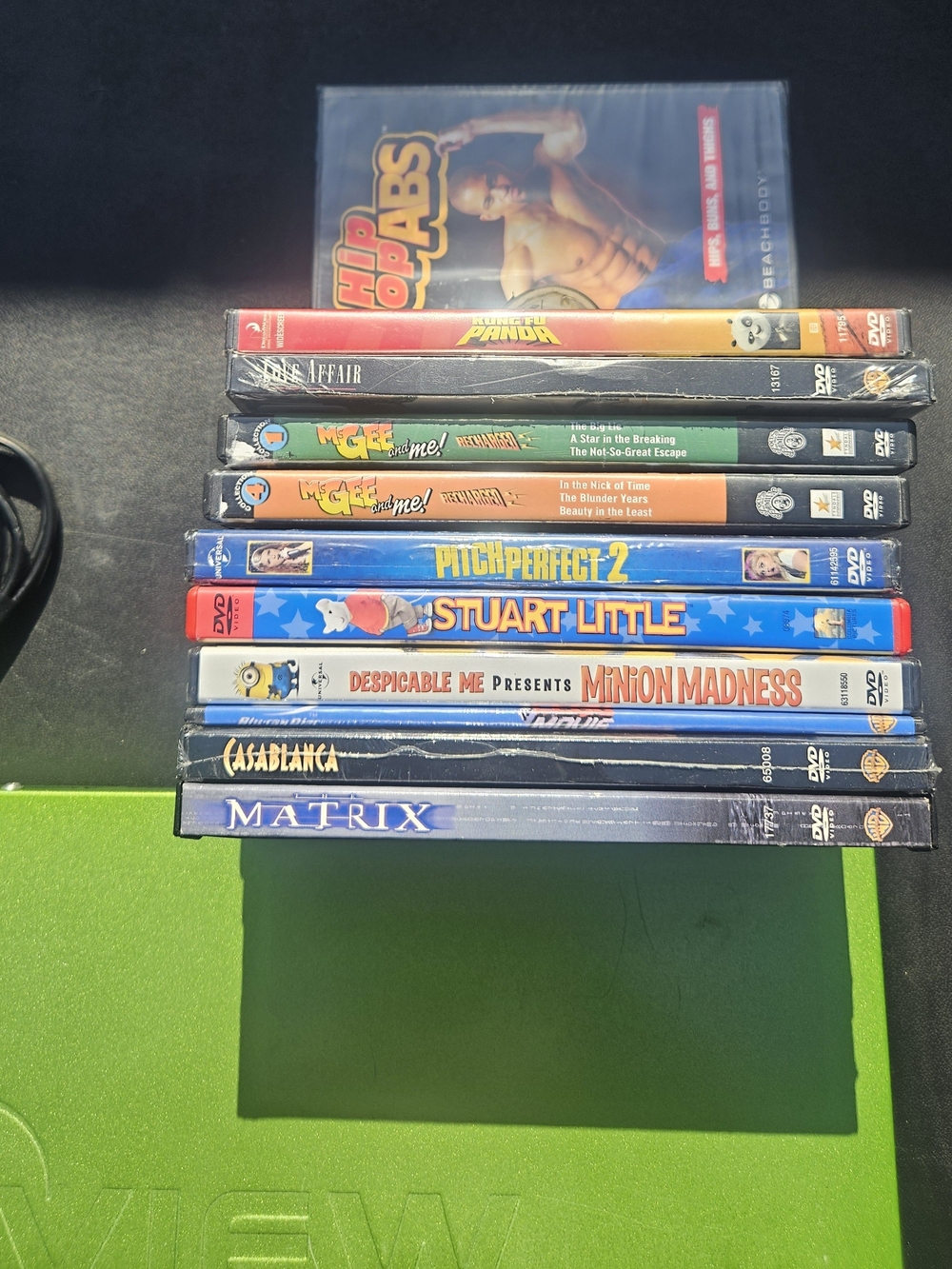 Green IView DVD/VCR Combo